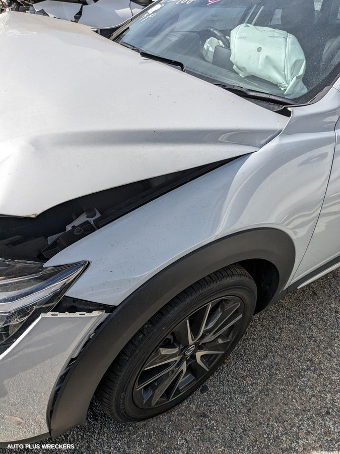 2017 Mazda Cx3 Left Front Door Window