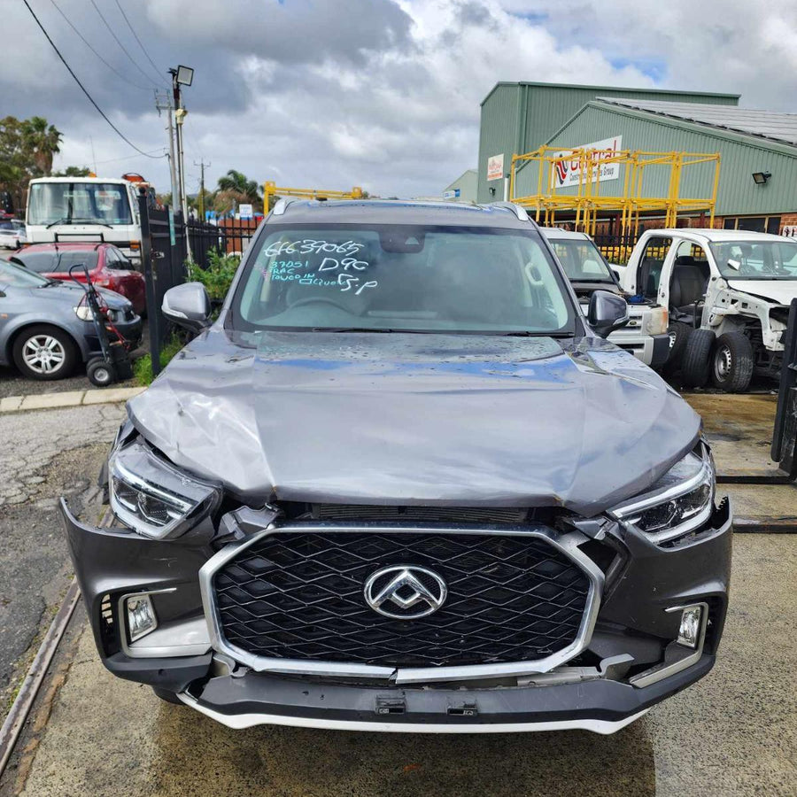 2017-2025 Ldv D90 Front Seat