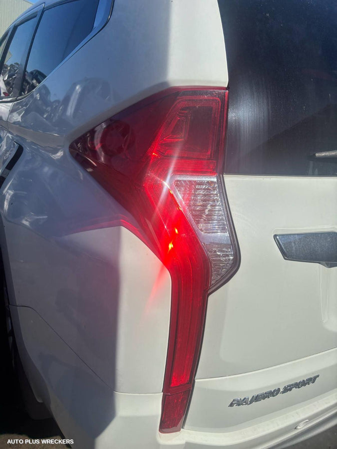 2019 Mitsubishi Pajero Misc Switch Relay