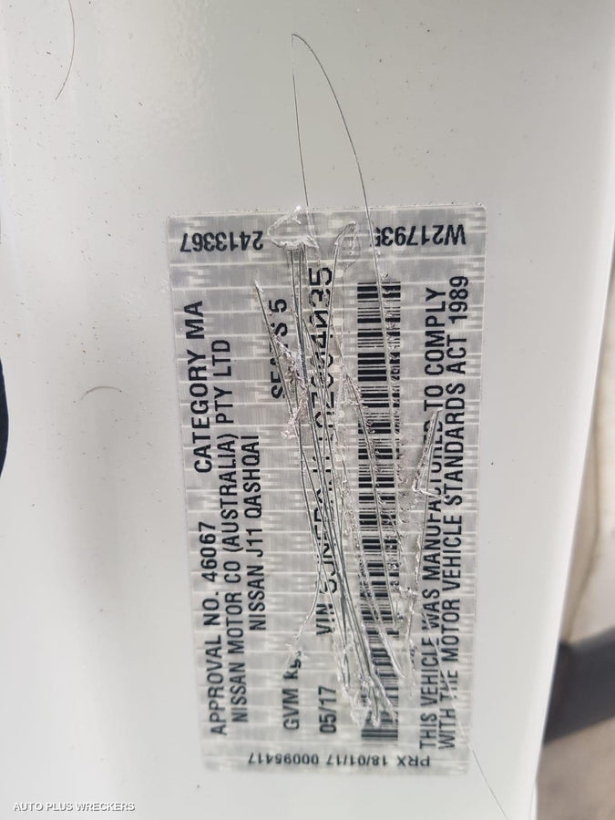 2017 Nissan Qashqai Radio Cd Dvd Sat Tv