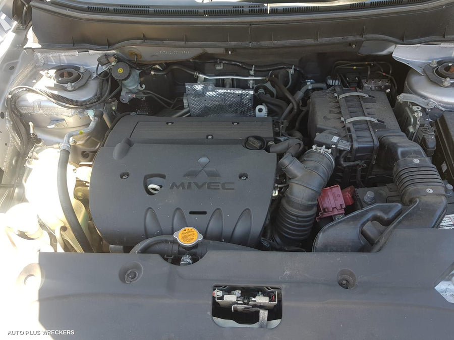 2012 MITSUBISHI ASX OVERFLOW BOTTLE