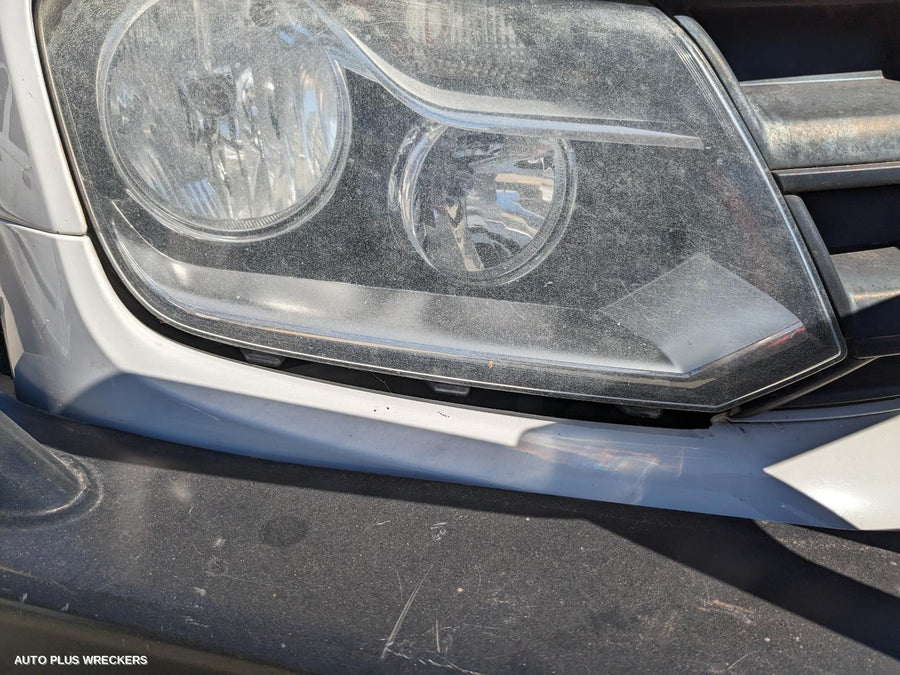 2016 Volkswagen Amarok Heater Ac Controls