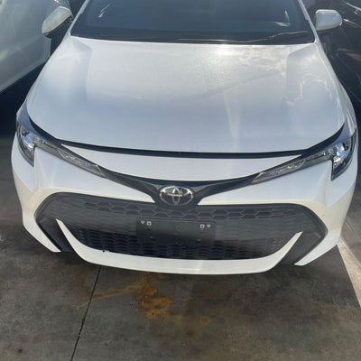 2019 Toyota Corolla Left Rear Door Window