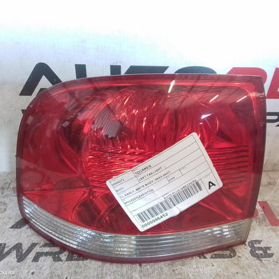2003-2007 Volkswagen Touareg Left Taillight