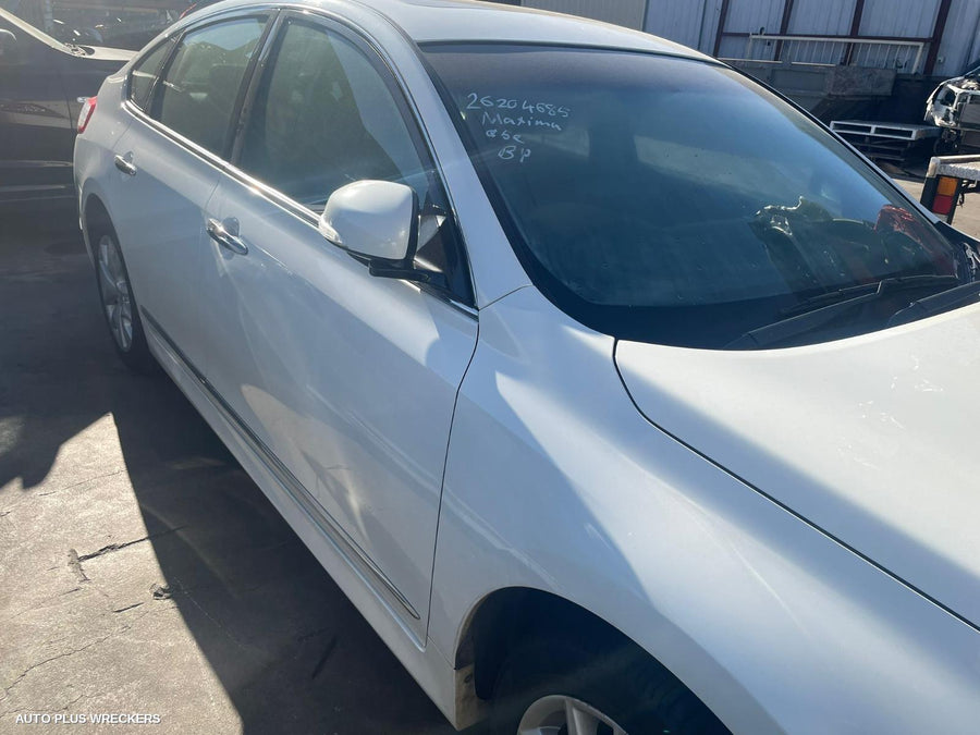 2012 Nissan Maxima Right Indicator Fog Side