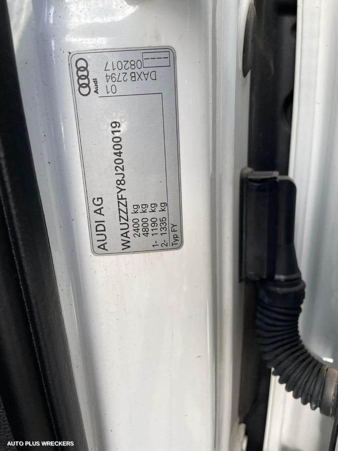 2018 Audi Q5 Wheel Mag