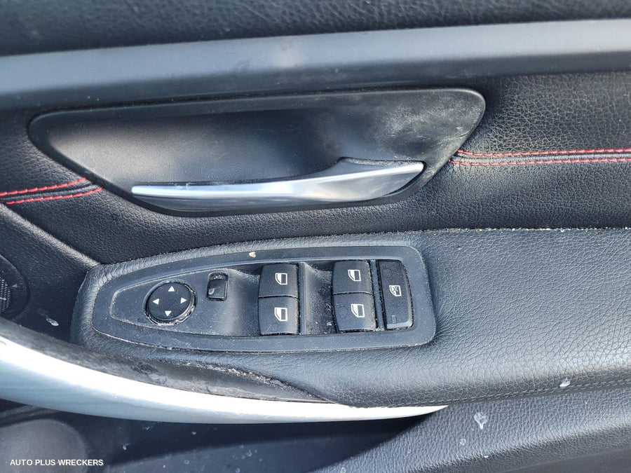 2013 BMW 3 SERIES LEFT FRONT WINDOW REG MOTOR