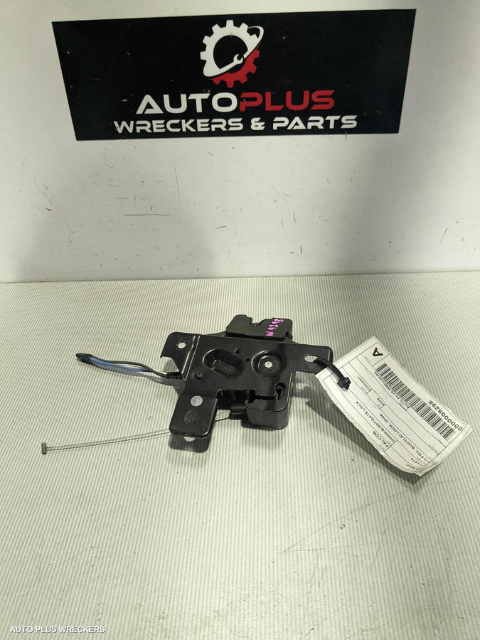 2009 Ford Falcon Door Boot Gate Lock