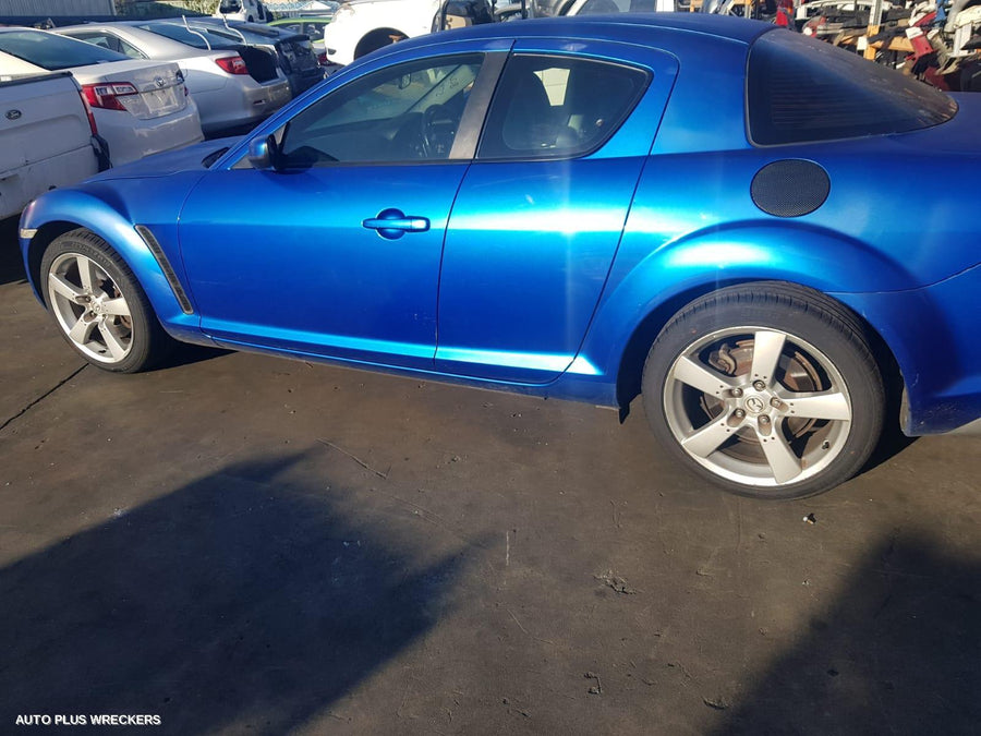 2005 Mazda Rx8 F Bar Reinforc Brack