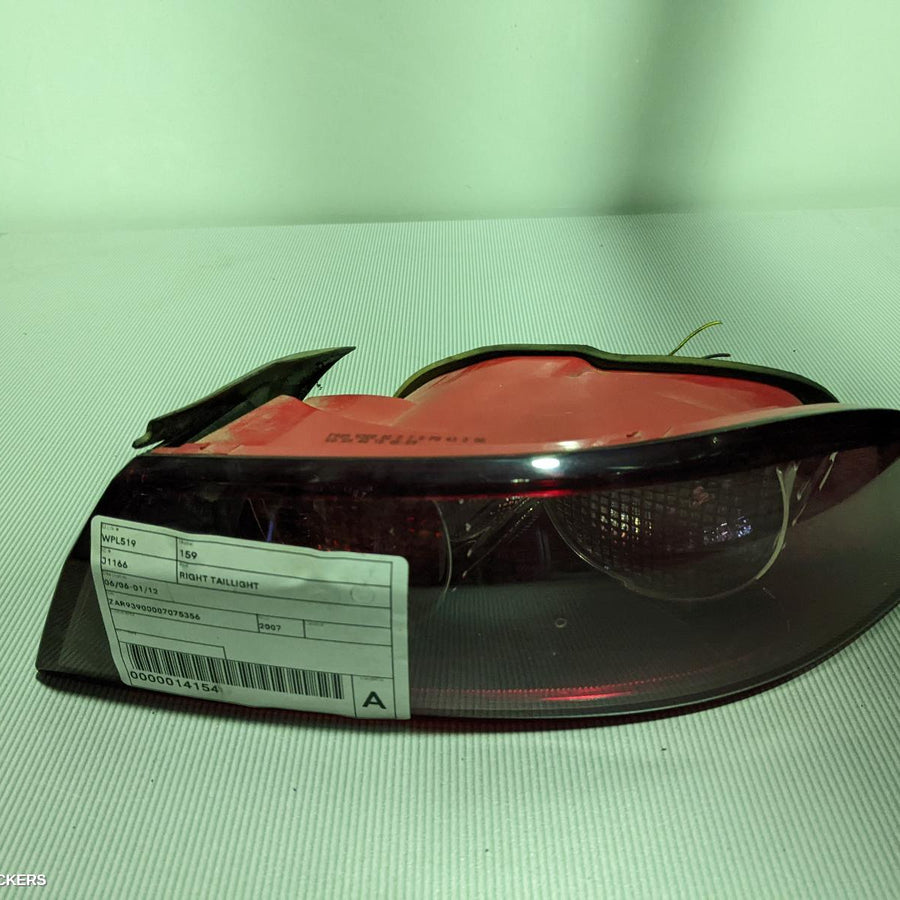 2006-2012 Alfa Romeo 159 Right Taillight