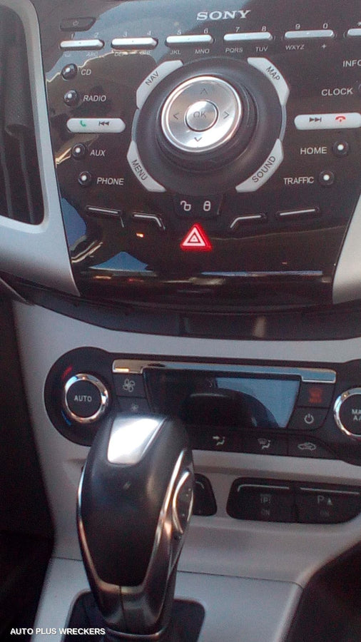 2012 Ford Focus Engine