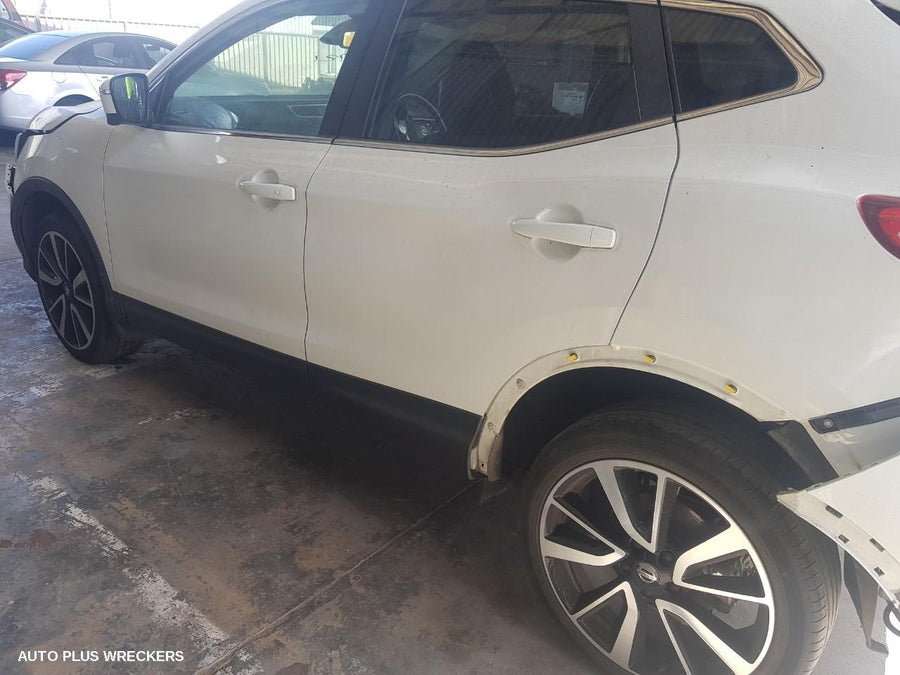 2016 Nissan Qashqai Door Boot Gate Lock