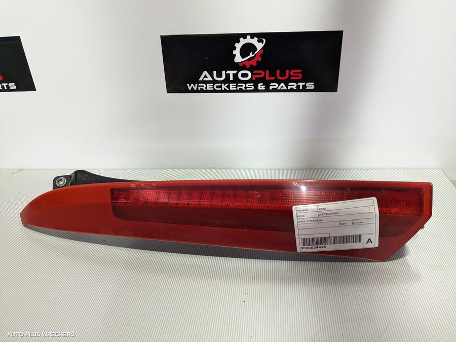2004 Volvo Xc90 Left Taillight