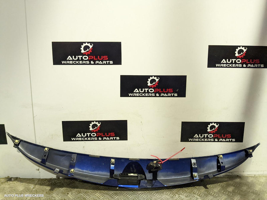 2014 Toyota Corolla Rear Garnish