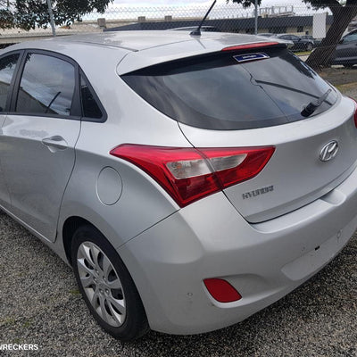 2013 Hyundai I30 Left Front Door Window