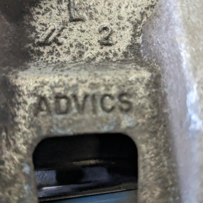 2015 Mitsubishi Asx Caliper