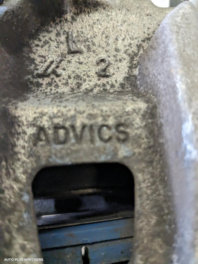 2015 Mitsubishi Asx Caliper