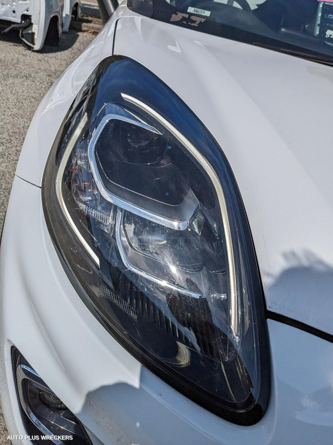 2023 Ford Puma Fuel Tank