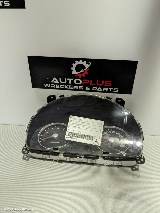 2010 Hyundai Getz Instrument Cluster