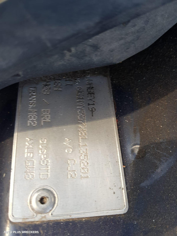 2008 Holden Statesman/caprice Washer Bottle