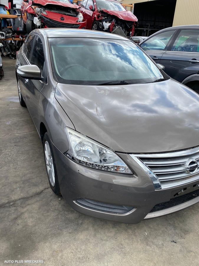 2013 Nissan Pulsar F Bar Reinforc Brack