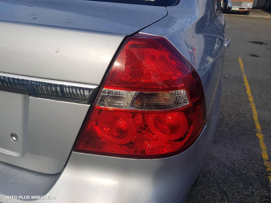 2005-2012 Holden Barina Sunvisor
