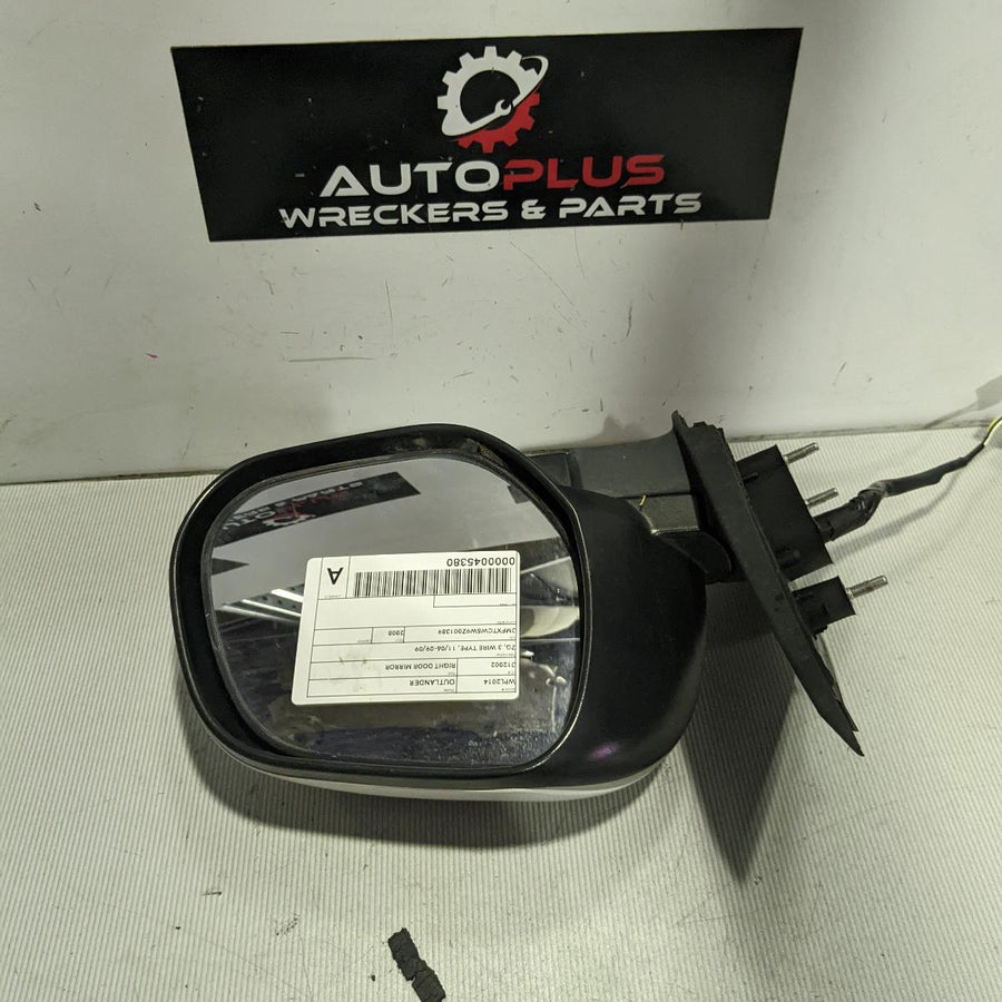 2006-2009 Mitsubishi Outlander Right Door Mirror