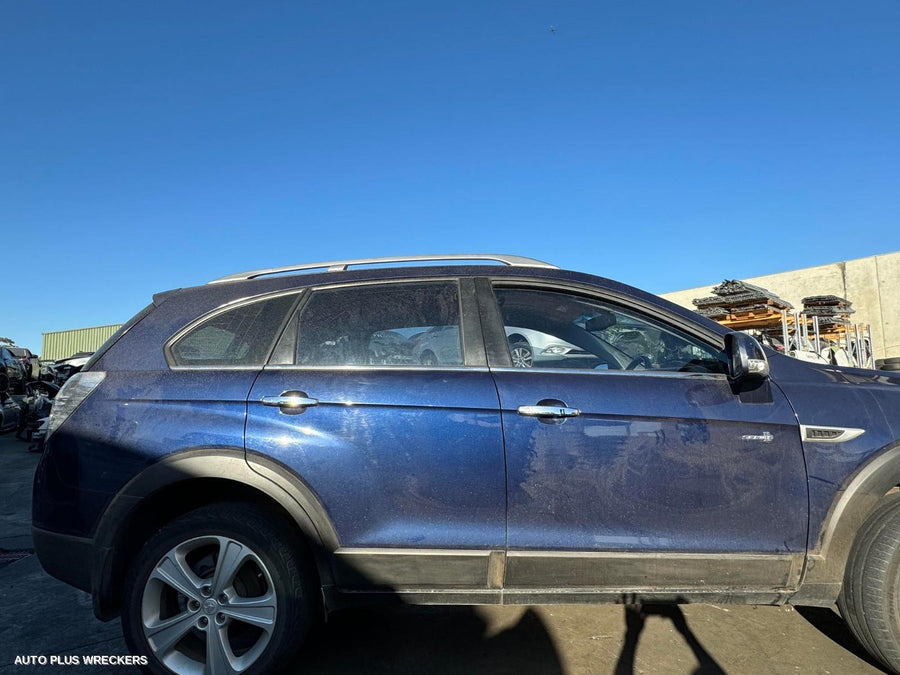 2012 Holden Captiva Front Bumper