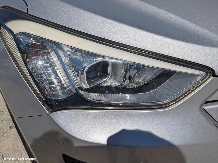 2013 Hyundai Santa Fe Right Front Door Window