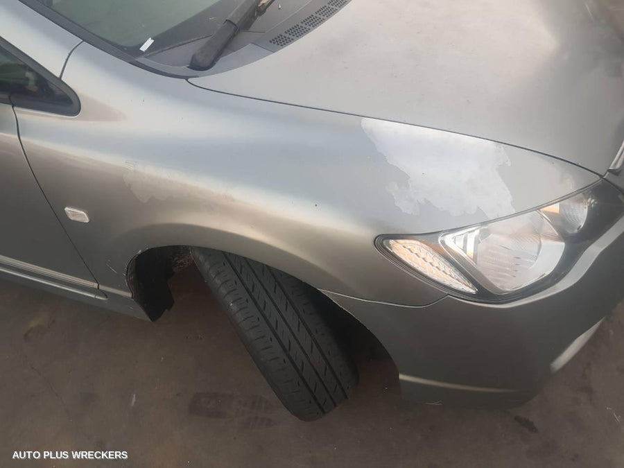 2006 Honda Civic Left Front Door Window