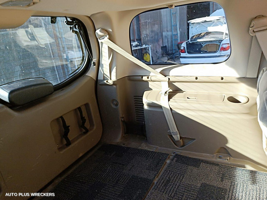 2006 Nissan Pathfinder Left Rear Door Sliding