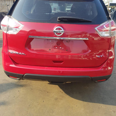 2015 Nissan Xtrail Left Rear Door Window