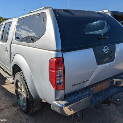 2007 Nissan Navara Trans Gearbox