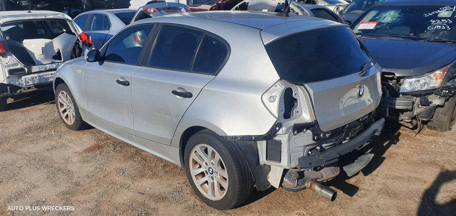 2005 Bmw 1 Series Right Rear Door Sliding