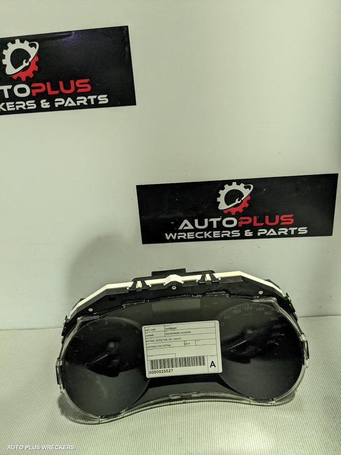 2017 Nissan Qashqai Instrument Cluster