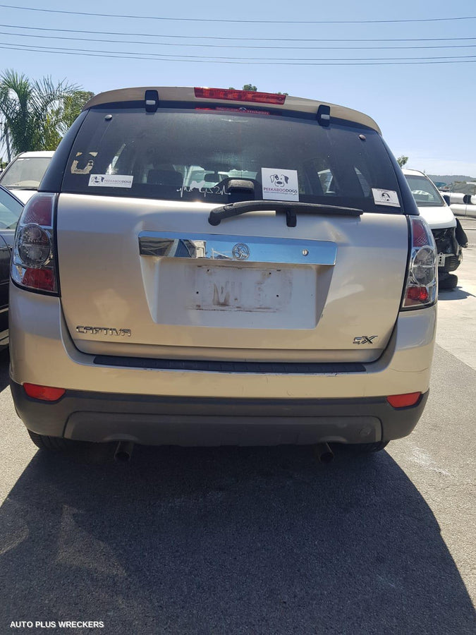 2012 Holden Captiva Grille