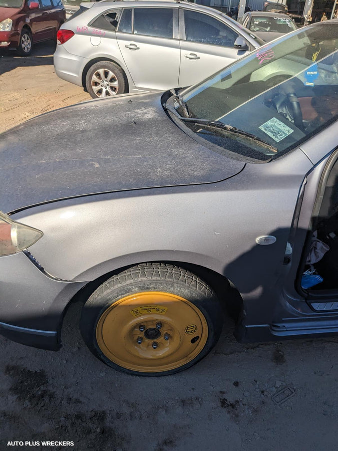 2003-2009 Mazda 3 Left Front Door