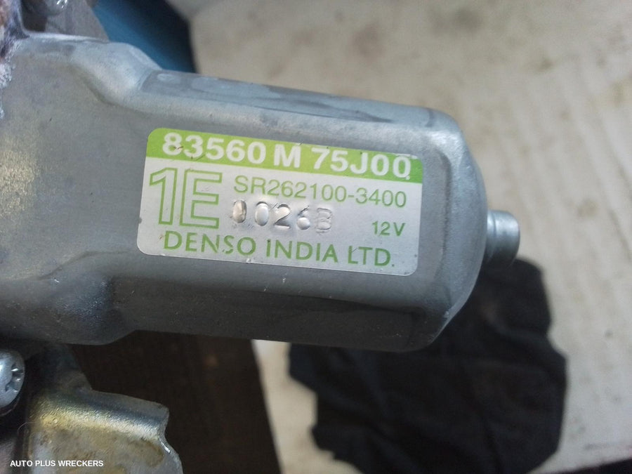 2009-2014 Suzuki Alto Right Front Window Reg Motor