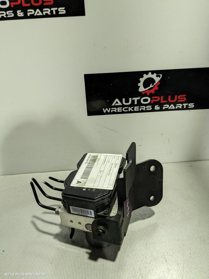 2014 Holden Barina Abs Pump Modulator