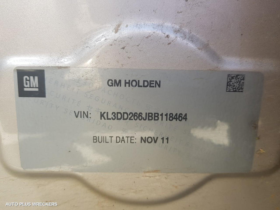 2011 Holden Captiva Overflow Bottle