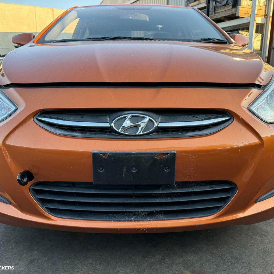 2016 Hyundai Accent Catalytic Converter