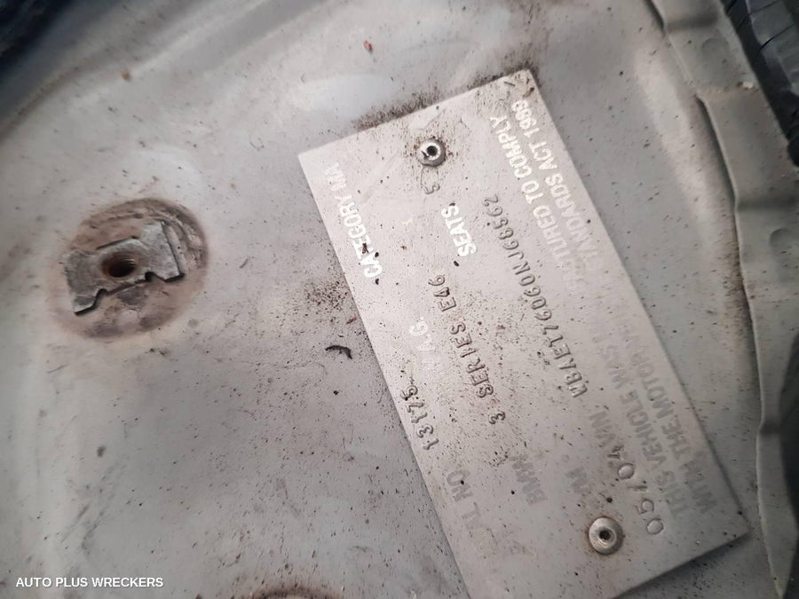 2004 Bmw 3 Series Right Front Door