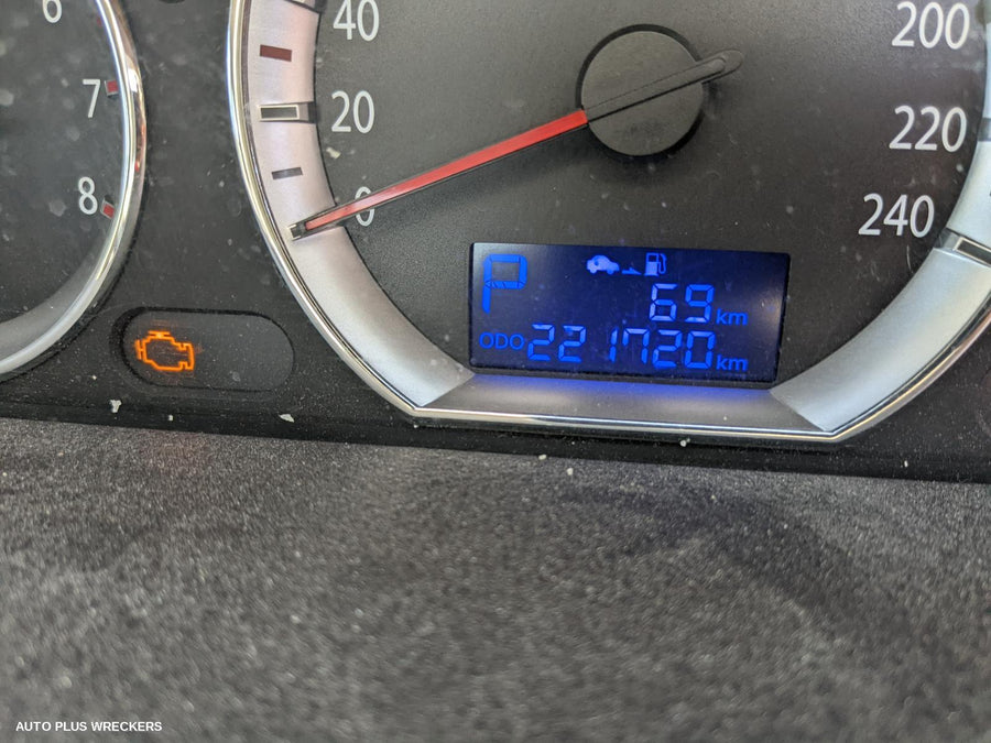 2009 Hyundai Sonata Bonnet