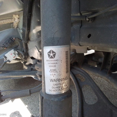 2014 JEEP GRANDCHEROKEE RIGHT FRONT DOOR WINDOW