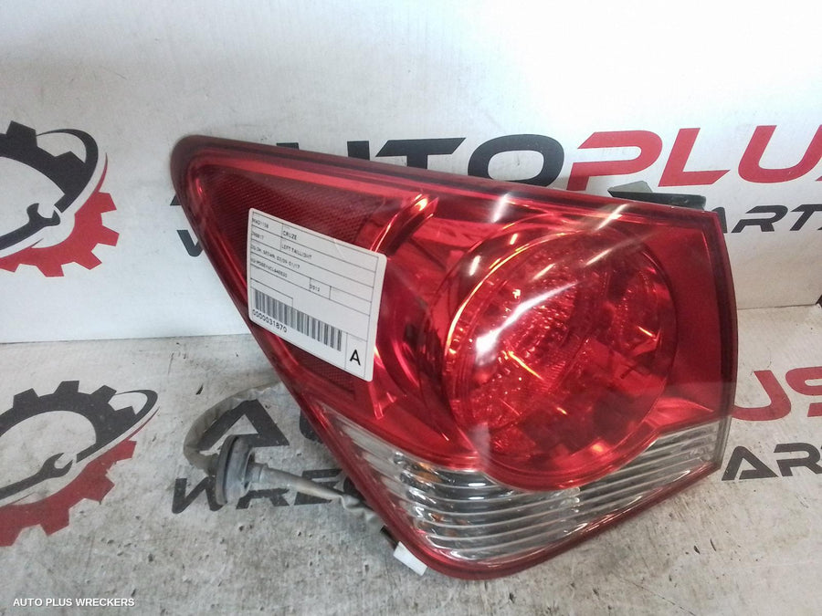 2012 Holden Cruze Left Taillight