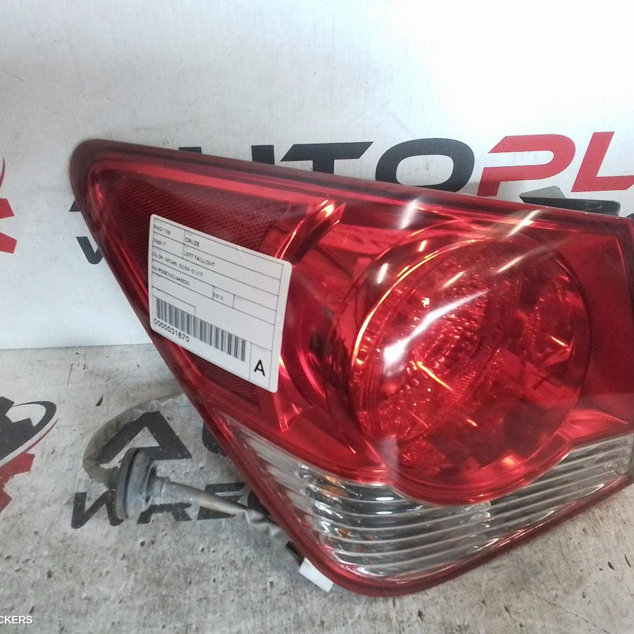 2009-2017 Holden Cruze Left Taillight