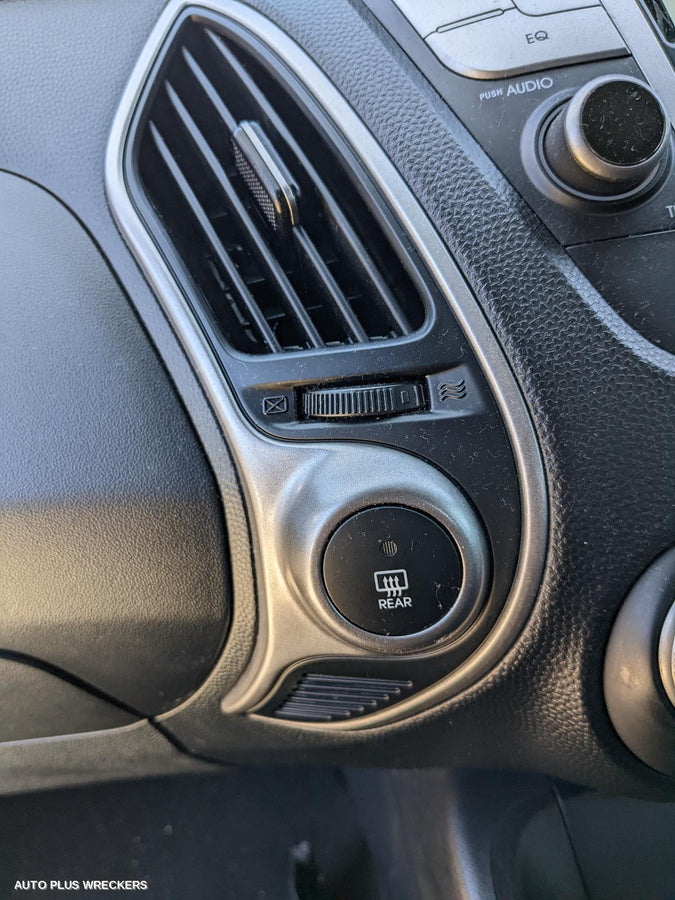 2011 Hyundai Ix35 Heater Fan Motor