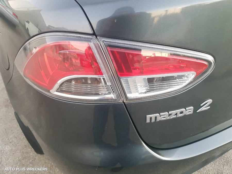 2010 Mazda 2 Bootlid Tailgate