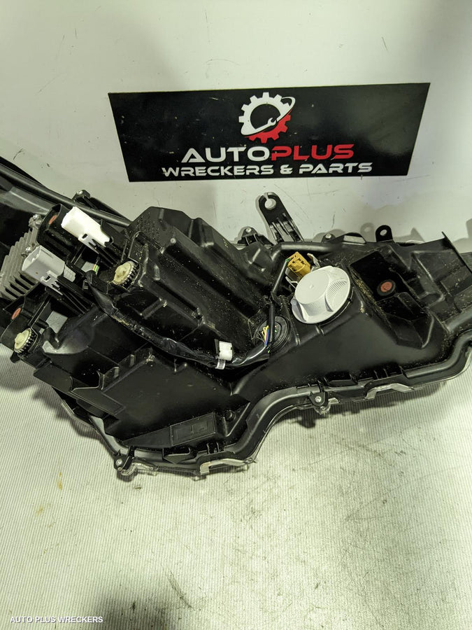 2020 Toyota Corolla Left Headlamp