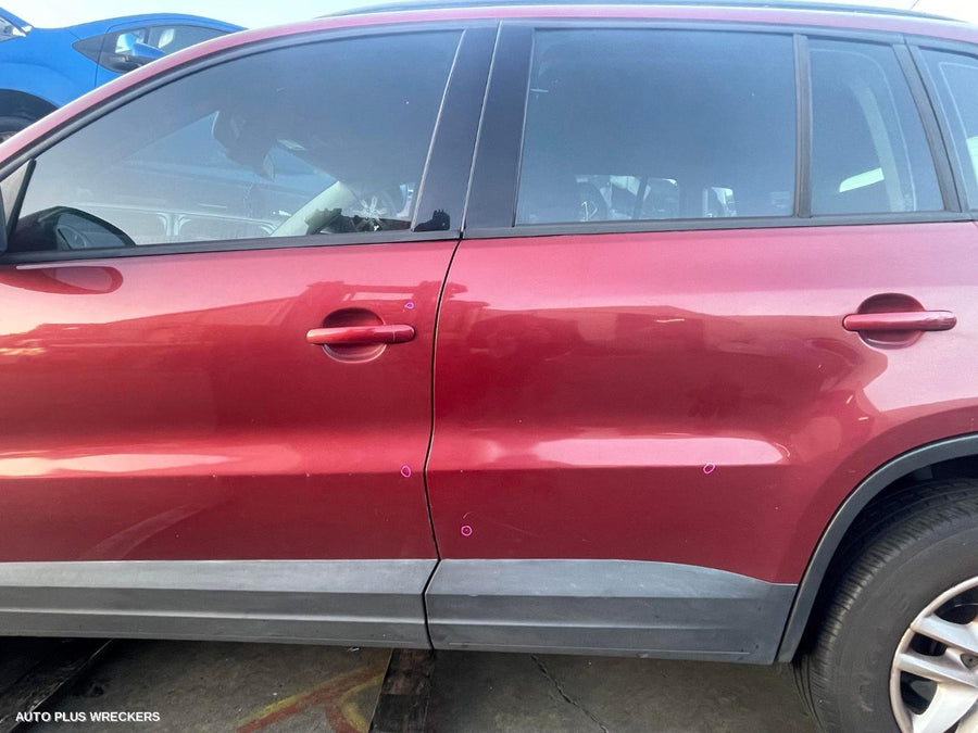 2009 Volkswagen Tiguan F Bar Reinforc Brack